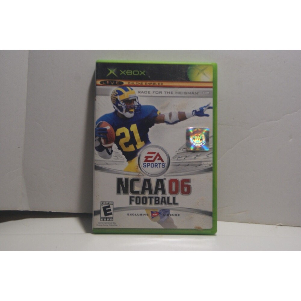 NCAA Football 06 Xbox Game (2005) - CIB Football Sim